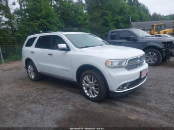  Salvage Dodge Durango