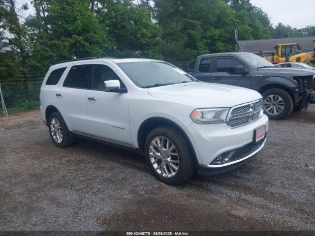  Salvage Dodge Durango
