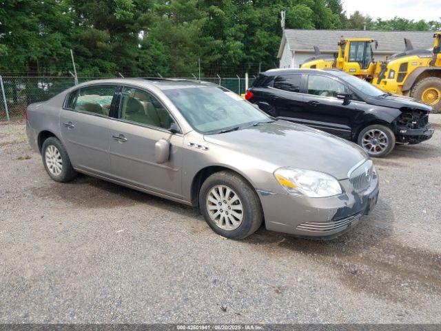  Salvage Buick Lucerne