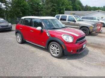  Salvage MINI Countryman