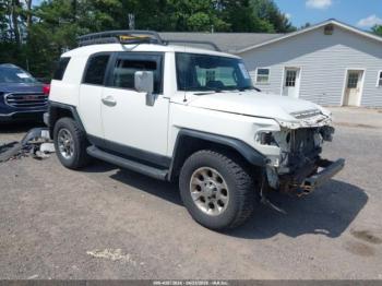  Salvage Toyota FJ Cruiser