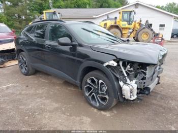  Salvage Chevrolet Trax