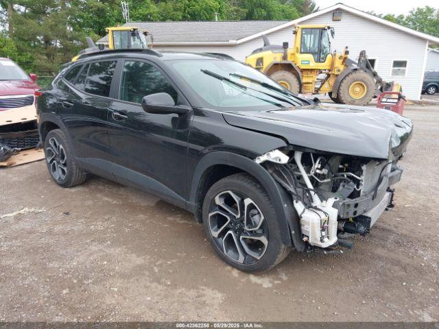  Salvage Chevrolet Trax