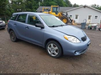 Salvage Toyota Matrix
