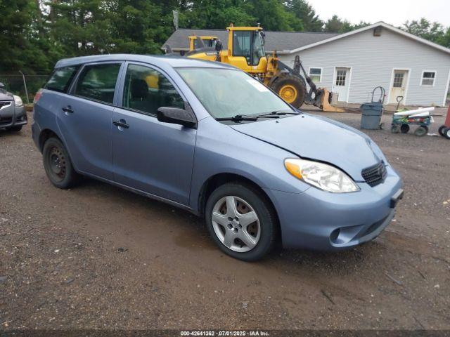  Salvage Toyota Matrix