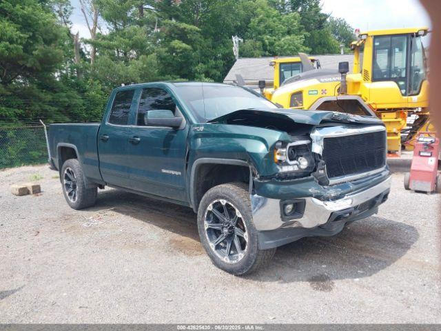  Salvage GMC Sierra 1500