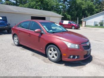  Salvage Chevrolet Cruze