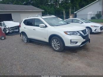  Salvage Nissan Rogue