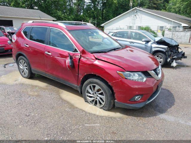  Salvage Nissan Rogue