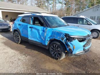  Salvage Chevrolet Trailblazer