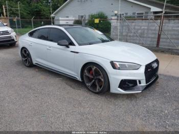  Salvage Audi Rs