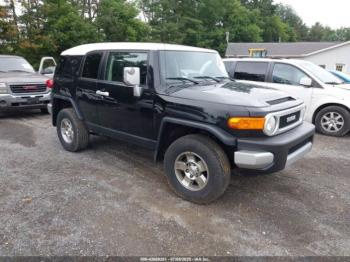  Salvage Toyota FJ Cruiser