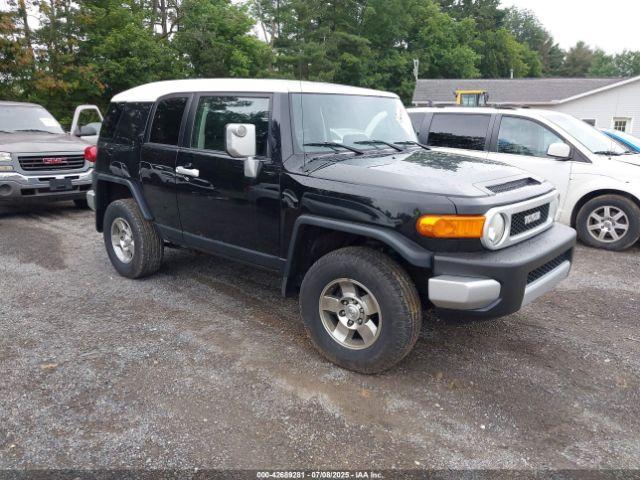  Salvage Toyota FJ Cruiser