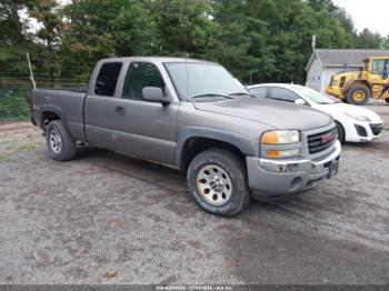  Salvage GMC Sierra 1500