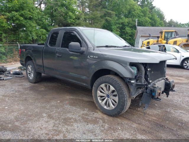  Salvage Ford F-150
