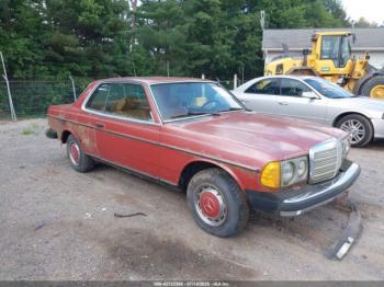  Salvage Mercedes-Benz 280-Class