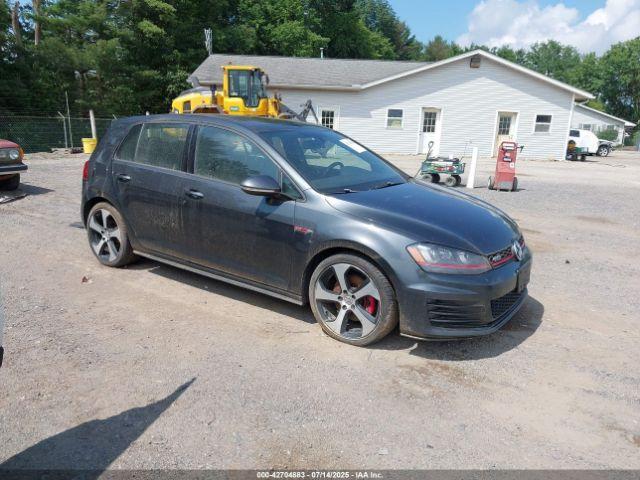  Salvage Volkswagen Golf