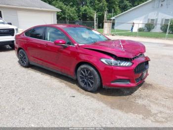  Salvage Ford Fusion