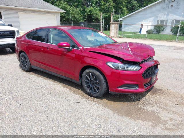  Salvage Ford Fusion