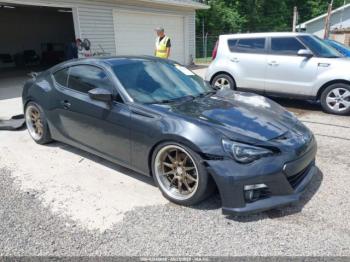  Salvage Subaru BRZ