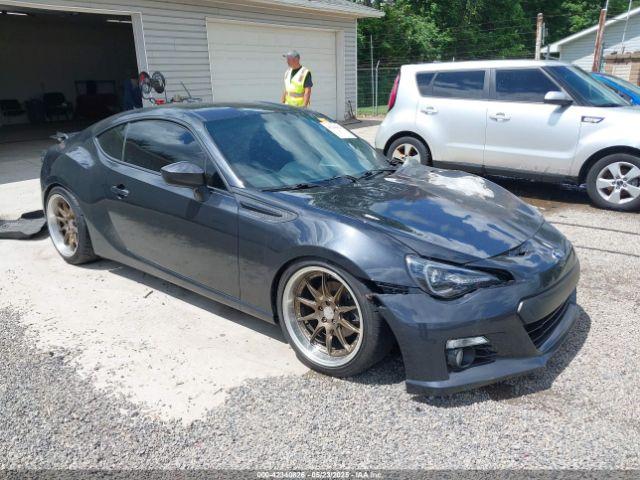  Salvage Subaru BRZ