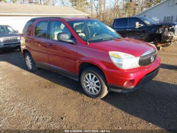  Salvage Buick Rendezvous