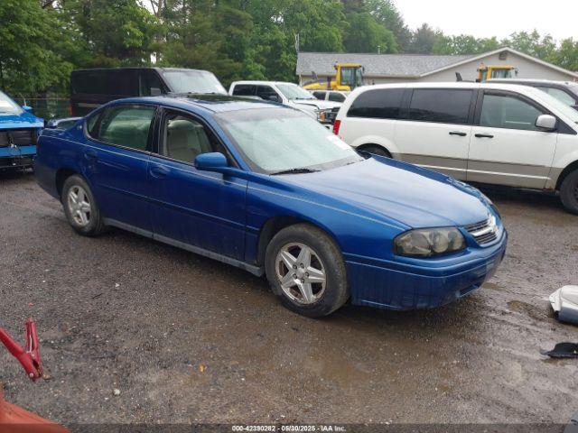  Salvage Chevrolet Impala