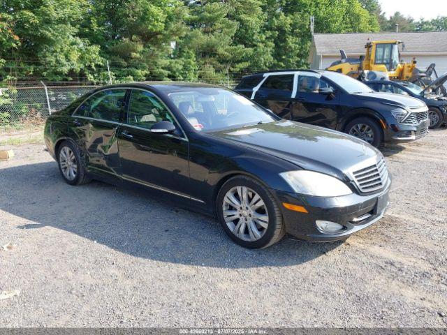  Salvage Mercedes-Benz S-Class
