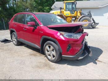 Salvage Toyota RAV4