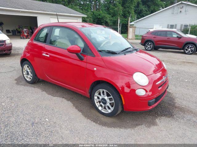  Salvage FIAT 500