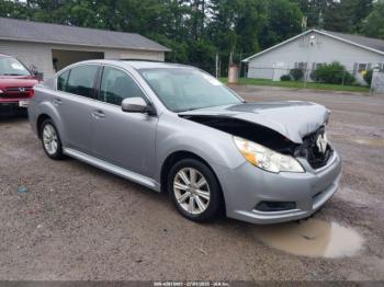  Salvage Subaru Legacy