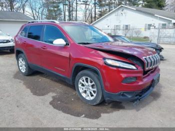  Salvage Jeep Cherokee