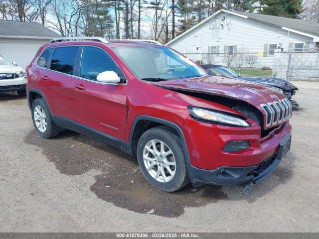  Salvage Jeep Cherokee