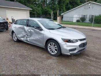  Salvage Chevrolet Malibu