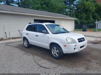  Salvage Hyundai TUCSON