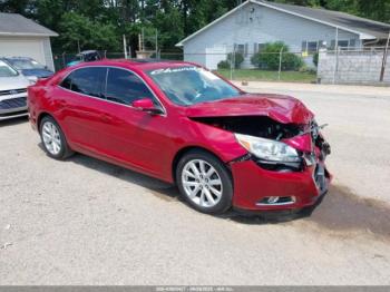  Salvage Chevrolet Malibu