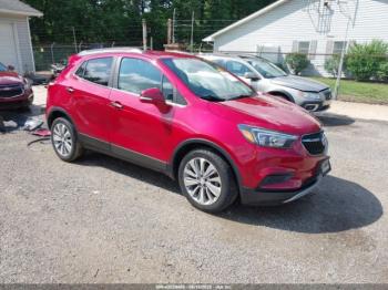  Salvage Buick Encore