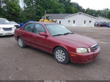  Salvage Kia Optima