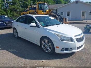  Salvage Chevrolet Cruze