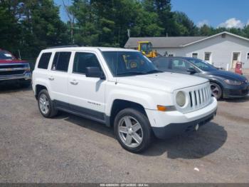  Salvage Jeep Patriot