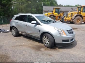  Salvage Cadillac SRX