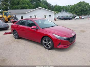  Salvage Hyundai ELANTRA