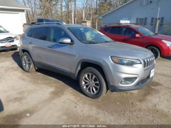  Salvage Jeep Cherokee