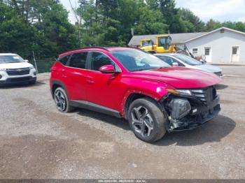  Salvage Hyundai TUCSON