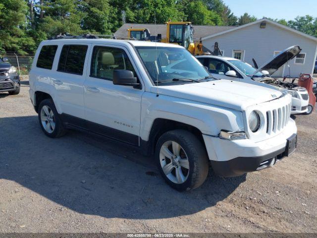  Salvage Jeep Patriot