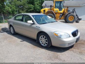  Salvage Buick Lucerne