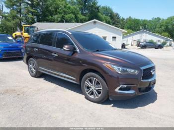  Salvage INFINITI Qx