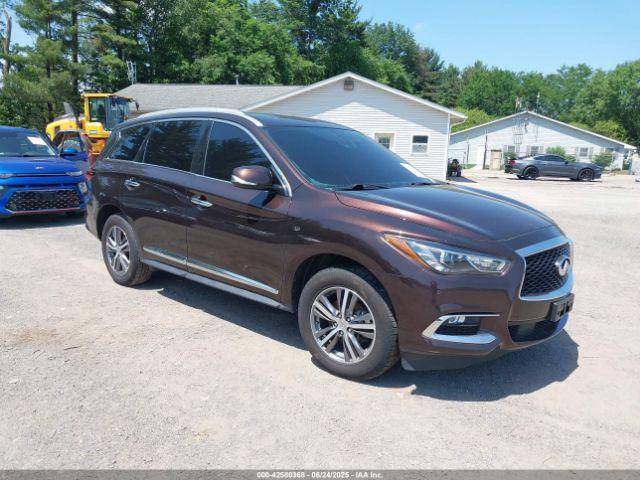  Salvage INFINITI Qx