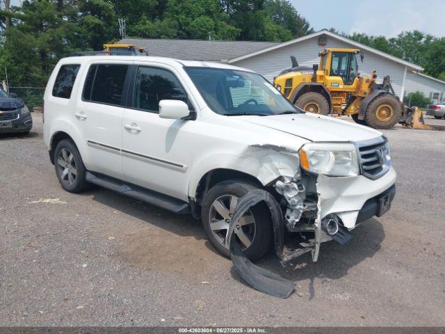  Salvage Honda Pilot