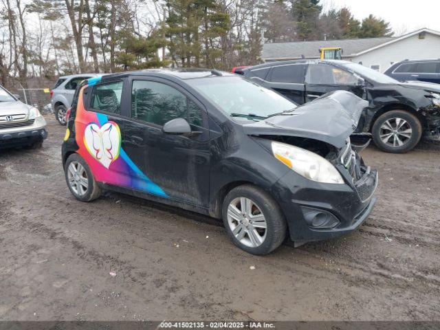 Salvage Chevrolet Spark